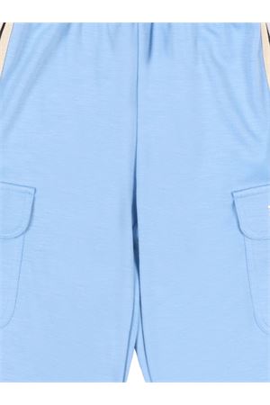 Cargo con banda laterale PALM ANGELS KIDS | PB4X005S26FLE001050